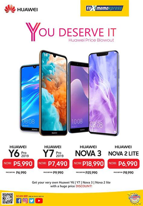 Best Huawei nova Price List in Philippines March 2024.